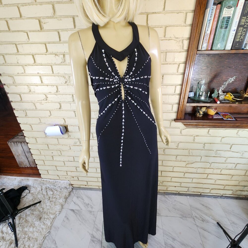 Nwt Women Black Formal Dress By Ever Pretty Medium